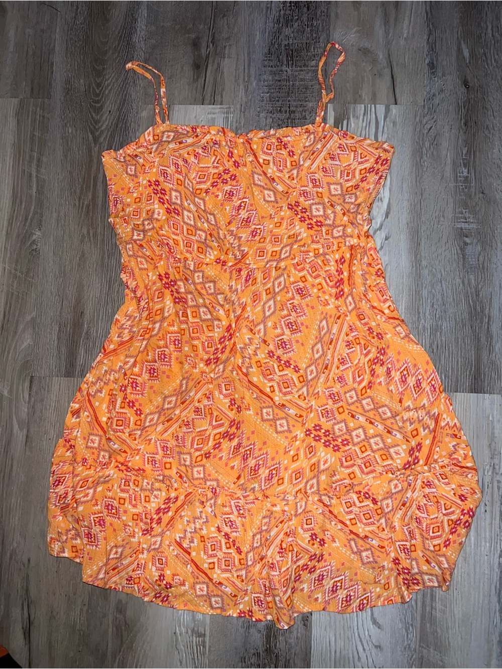 Derek Heart Pattern Summer Dress